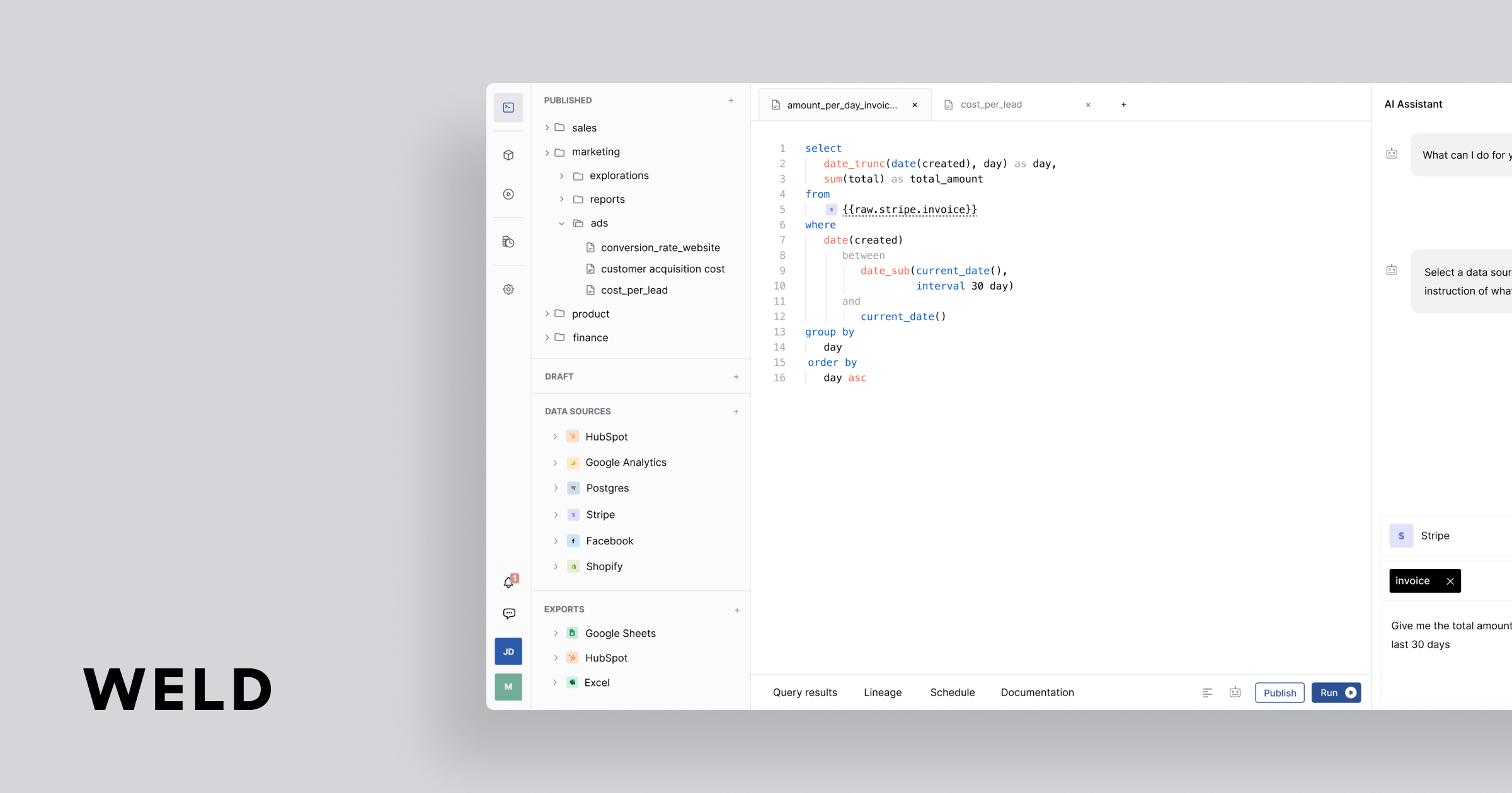 Autopilot / Ortto integration Weld